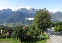 Lienzer Dolomiten, Iselsberg, Österreich-Tour, Auffahrt Großglockner