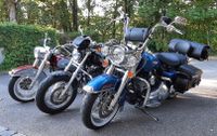 Harley-Davidson, Road King Classic, Sportster XL 1200 C Custom, Electra Glide Shovelhead Oldtimer