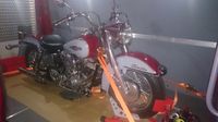 Harley-Davidson Electra Glide, Oldtimer, Shovelhead,