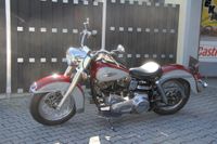 Harley, Davidson, E-Glide, Klassiker, Oldtimer, Shovelhead-Motor