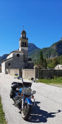 Saletto, Motorradtour, Italien, Bike Week, Kärnten, Harley Davidson Road King