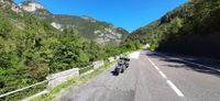 Fella, Val Canale, Harley Davidson, Road King Classic, Italien