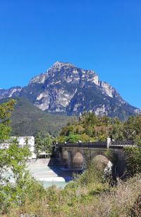 Brücke über Fella, Moggio, Harley-Runde Italien, Julische Alpen