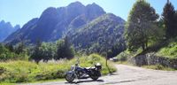 Harley Davidson, Road King, Julische Alpen, SP 112, Tagestour