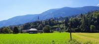 Gailtal, Panorama, Kirche, Specktour, Road King, Sportster, Harley Davidson