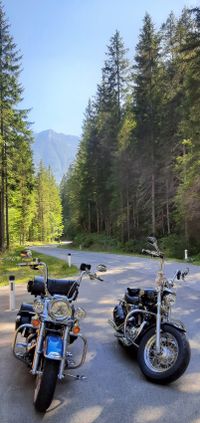 Road King, Sportster, Weißenbach, Farchtensee, Weißensee, Motorradtour