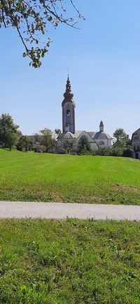 Slowenien, Kirche, Motorradtour, Bike Week-Ausflug,