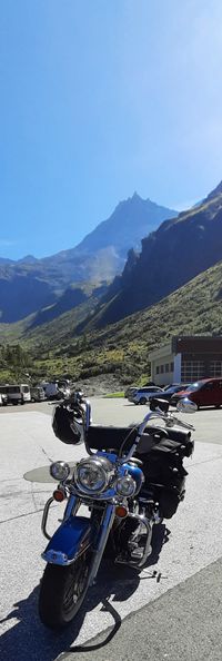 Road King Classic, Straßenkönig, Felbertauern, Rückfahrt Kärnten, Bike Week, Faaker See