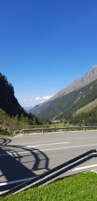 Felbertauernstraße, Panorama, Heimreise European Bike Week 2023