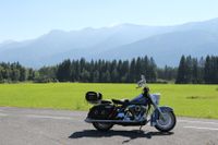 Road King Classic, Gailtal, Italientour, Harley Bike Week, Kärnten, Carinthia