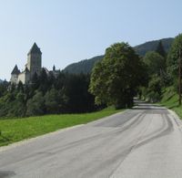 Schloss Moosham, Lungau, Rückreise Faak, Back-to-the-Roads