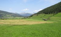 Bergpanorama, Salzburger Land, Heimreise Back-to-the-Roads,