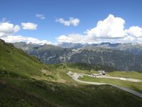 Passo di Monte Giovo, Südtirol, Harley, Straßenkönig, Sporty, Jaufenpass