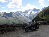 Timmelsjoch, Passo del Rombo, 3-Pässe-Tour, Südtirol, Passeier, Ötztal