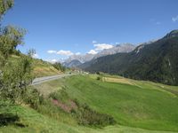 Engadin, Schweiz, Graubünden, Harley-Urlaub, Tagestour Reschenpass Val Müstair