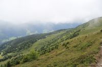 Venet, Seilbahn, Bergtour, Wandertag, Wetterkapriolen, Oberinntal, Landeck in Tirol