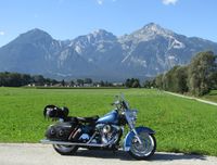 Zillertal, Alpenblick, Rofanblick, Schlitters, Bruck am Ziller, Road King Classic