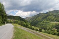 Brandenberger Tal, Tirol, Harley-Tour, Road King,